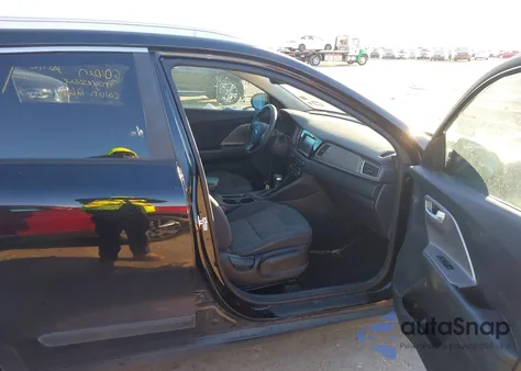 2017 Kia Niro Lx из США, поврежденный, VIN KNDCB3LCXH5087502